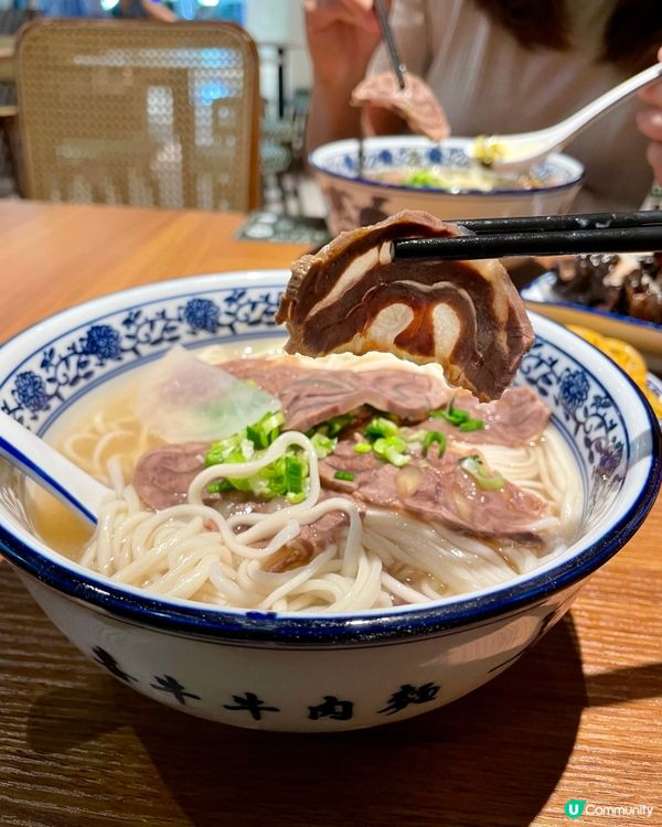 親民價錢高質蘭洲牛肉麵