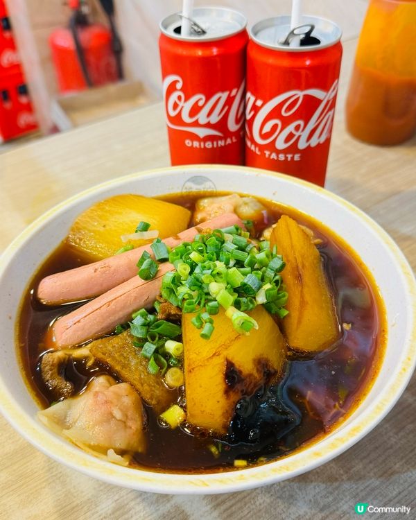 勁多餸·車仔麵