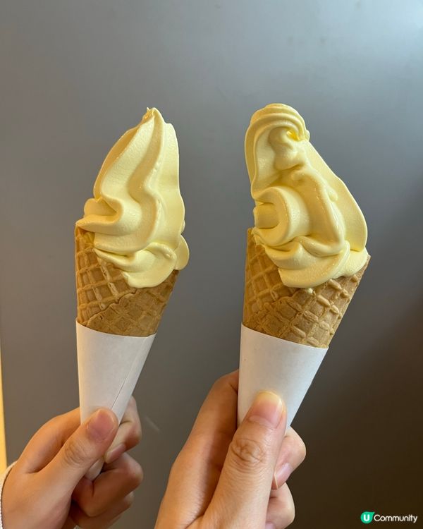 尾水7-11榴槤軟雪糕