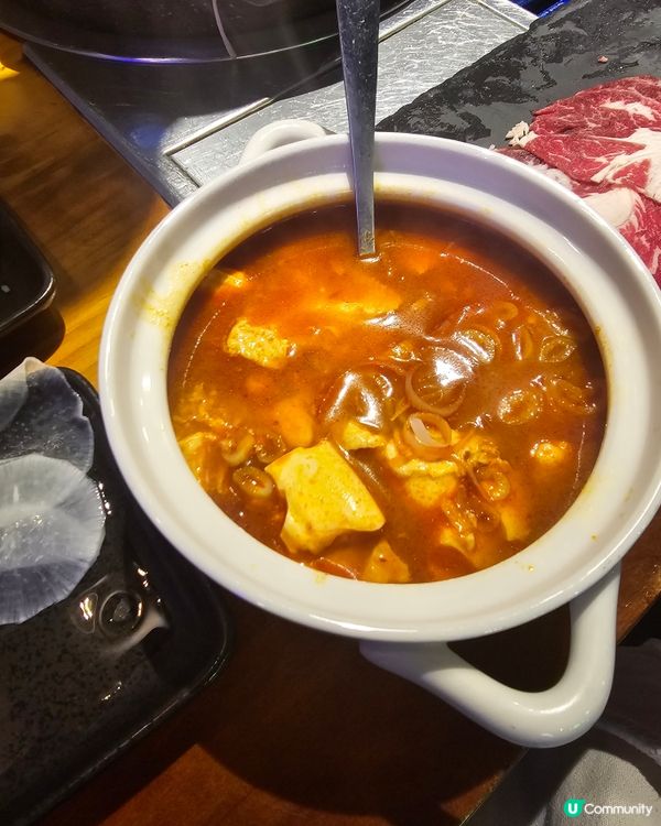 人氣嫩豆腐湯😍😍