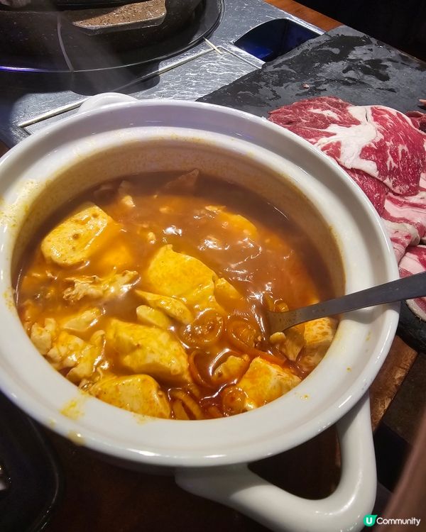 人氣嫩豆腐湯😍😍