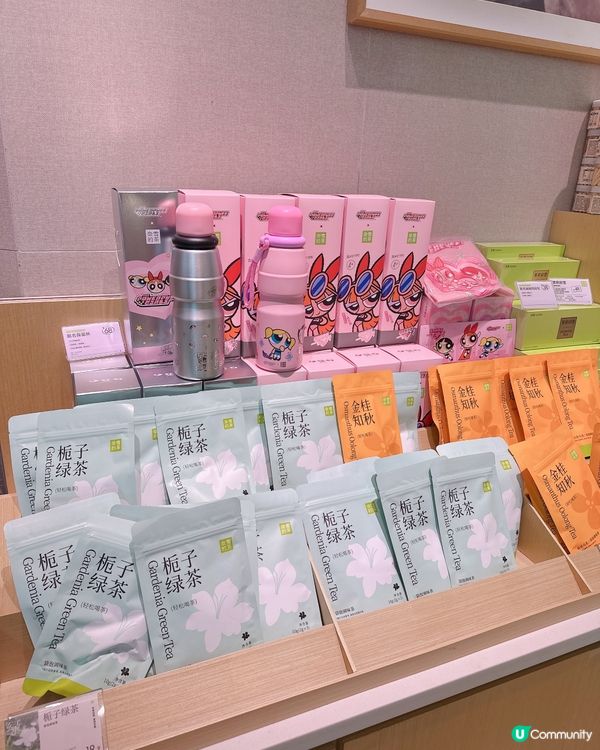 奈雪 x 飛天小女警聯盛新產品