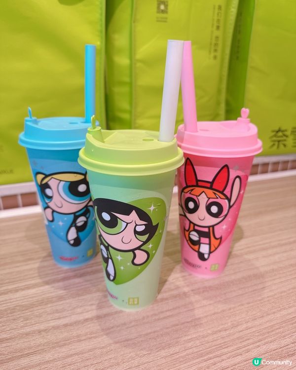 奈雪 x 飛天小女警聯盛新產品