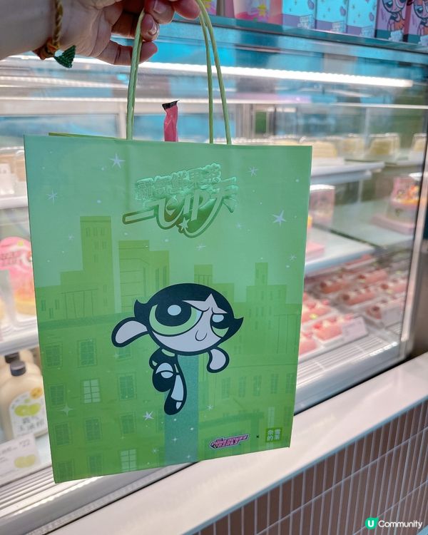 奈雪 x 飛天小女警聯盛新產品