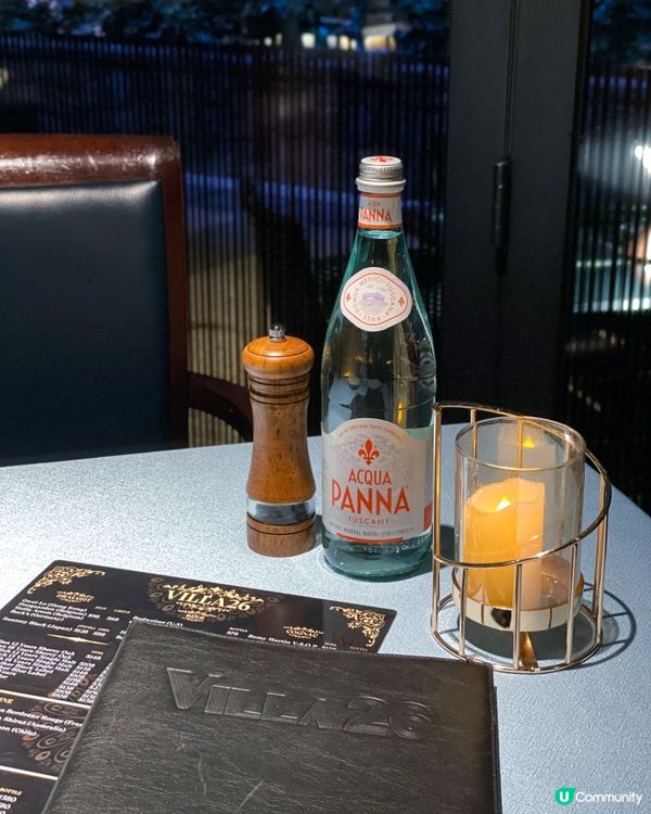 尖沙咀｜高級 高質西餐廳。Villa 26 