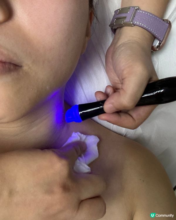 最近工作好攰 去咗旺角 AKA Beauty 美容院