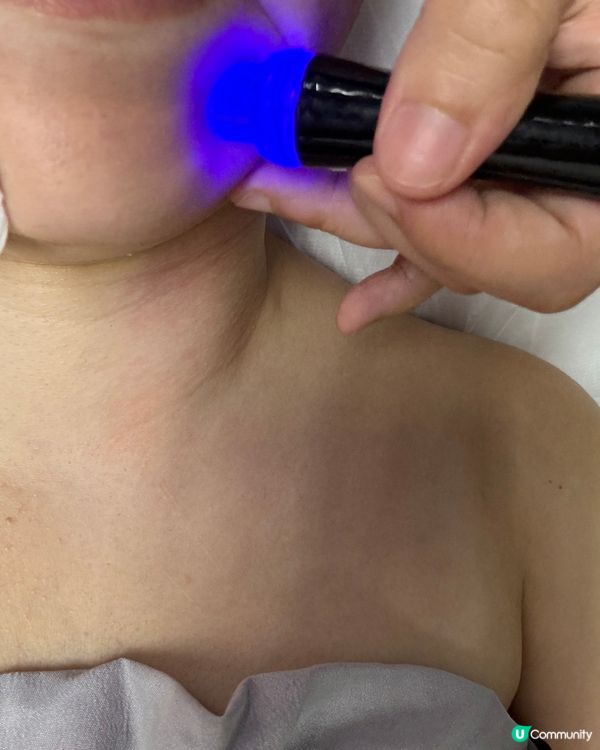 最近工作好攰 去咗旺角 AKA Beauty 美容院