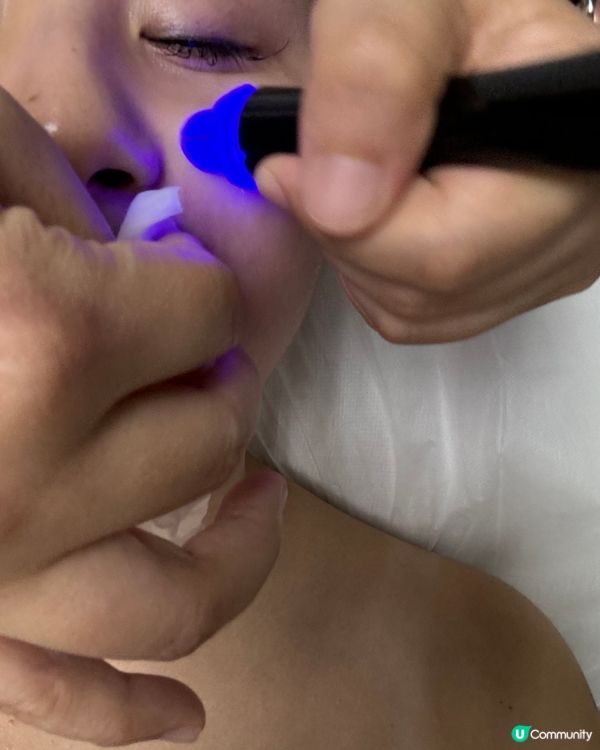 最近工作好攰 去咗旺角 AKA Beauty 美容院