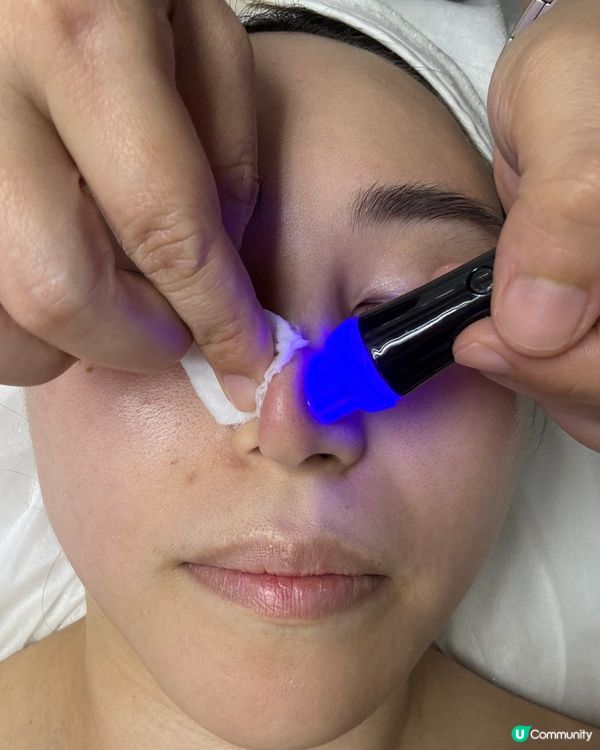 最近工作好攰 去咗旺角 AKA Beauty 美容院