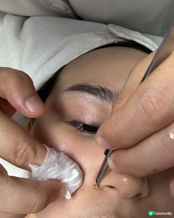 最近工作好攰 去咗旺角 AKA Beauty 美容院