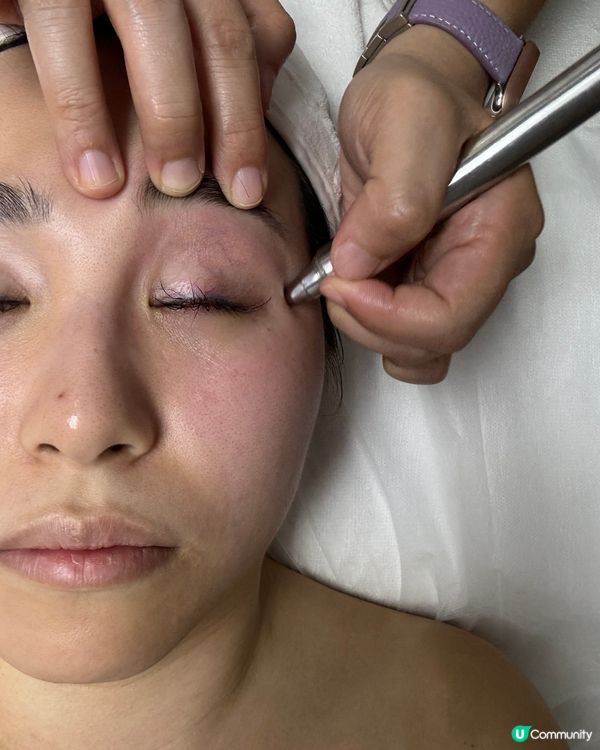 最近工作好攰 去咗旺角 AKA Beauty 美容院