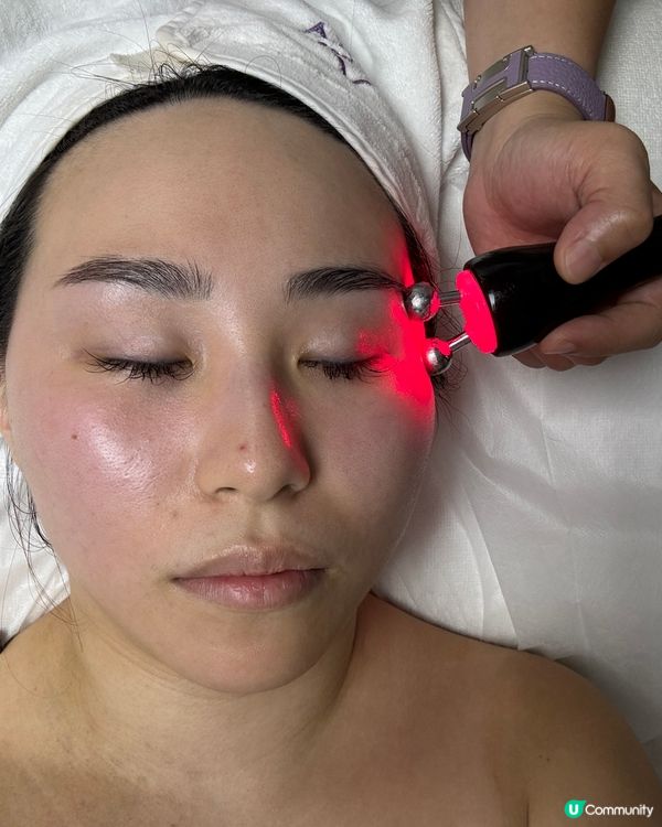 最近工作好攰 去咗旺角 AKA Beauty 美容院