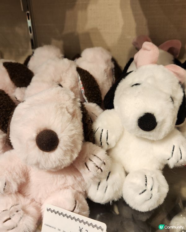 小樽必去打卡點！🧸✨SNOOPY Village 