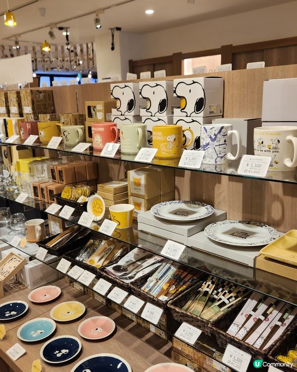 小樽必去打卡點！🧸✨SNOOPY Village 