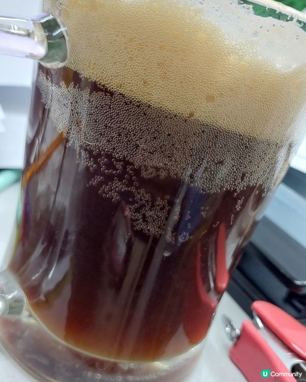 咖啡梳打 （羅漢果糖版）