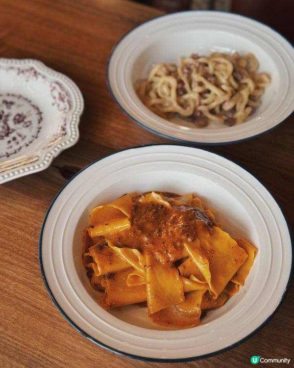 跑馬地高質自家製手工意粉 ◔.̮◔✧