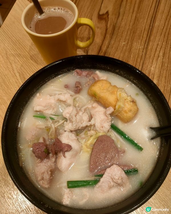 過小橋米線下午茶 $46 抵食之選！🍜☕