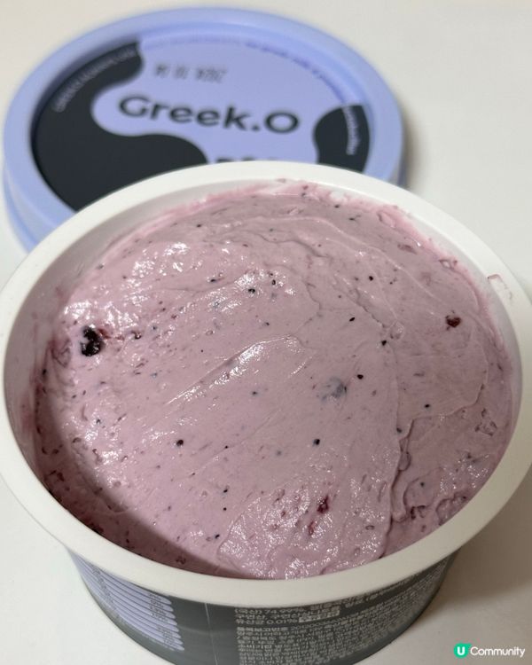 🇰🇷韓國網購希臘酸奶藍莓味