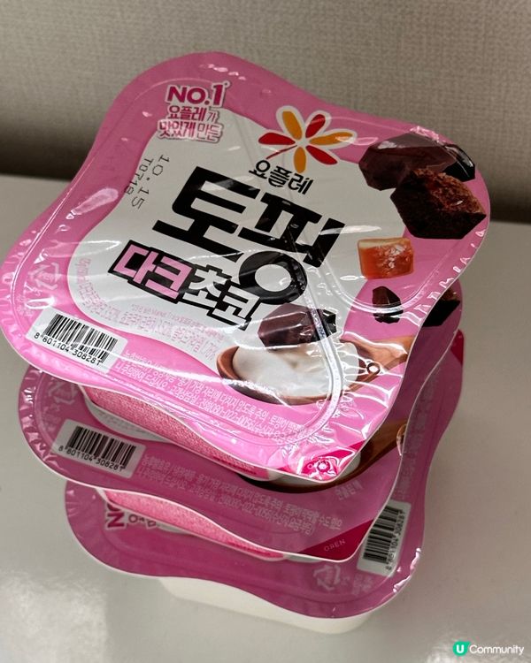 🇰🇷韓國超市——平價酸奶杯