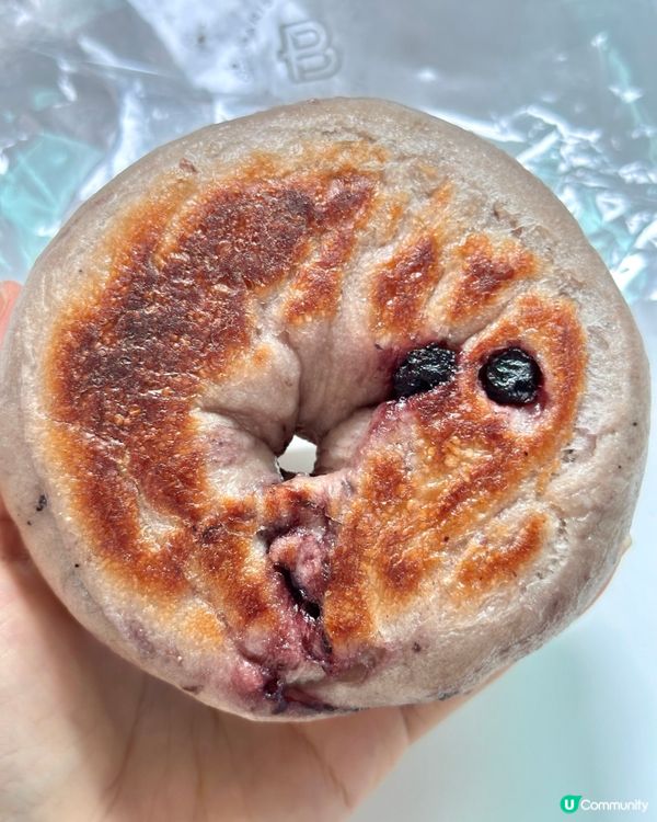 🇰🇷韓國巴黎貝甜！藍莓貝果