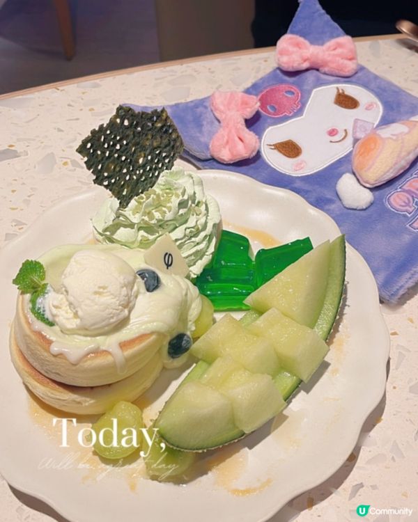 💜Kuromi主題💜期間限定打卡餐廳