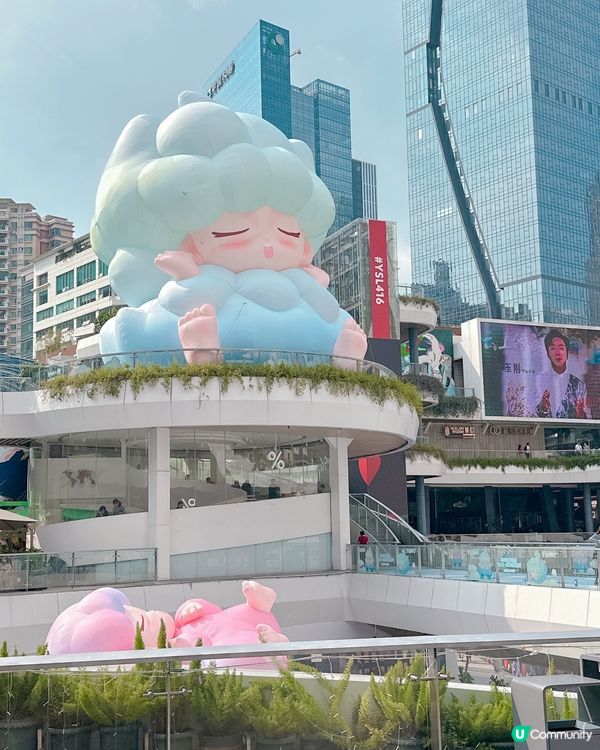 深圳快閃店！超可愛YUMO公仔任你影📸