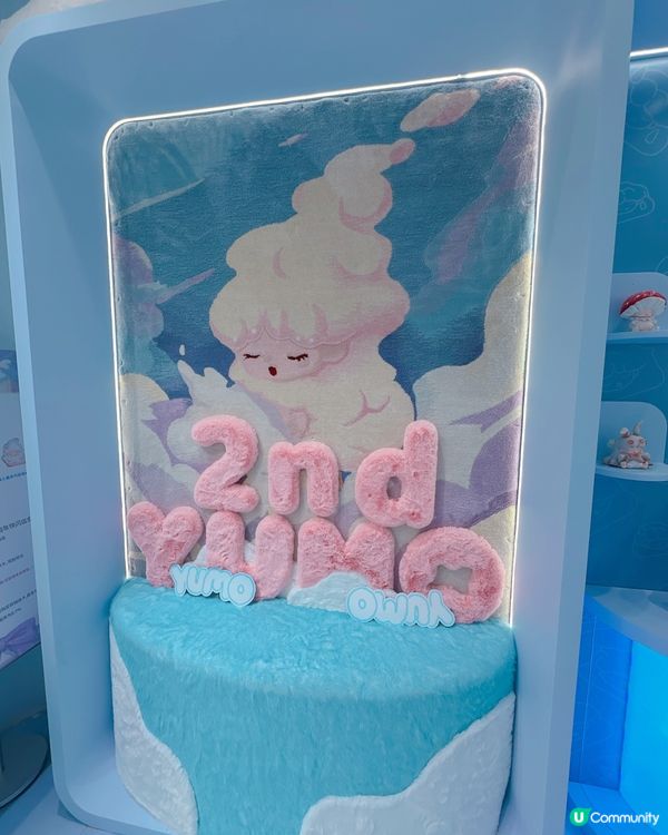 深圳快閃店！超可愛YUMO公仔任你影📸