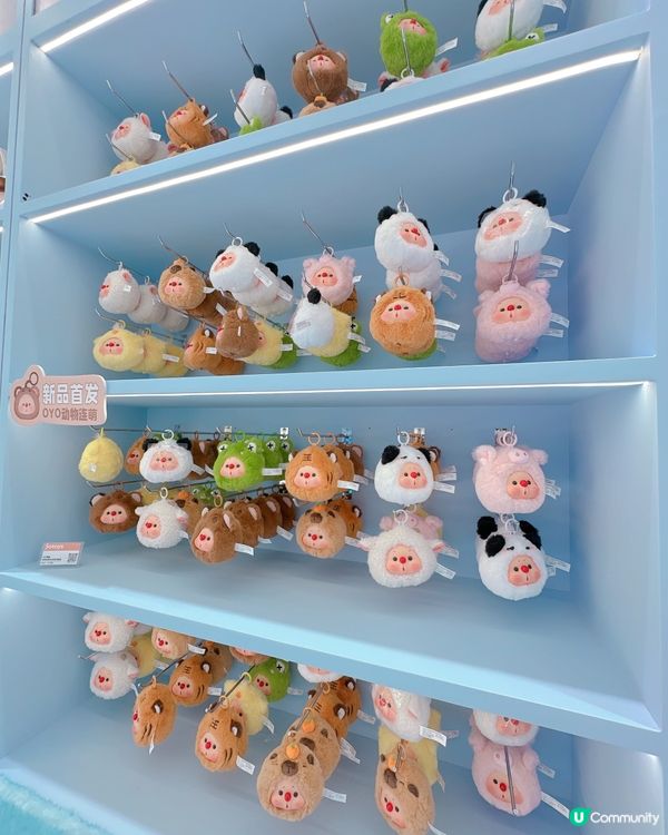 深圳快閃店！超可愛YUMO公仔任你影📸