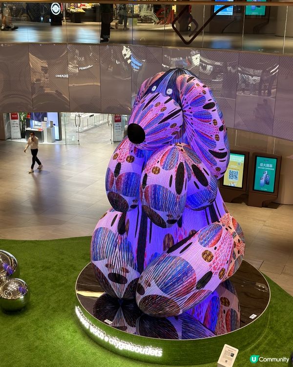 打卡好去處😍😍東涌東薈城🐶光影派對🌟