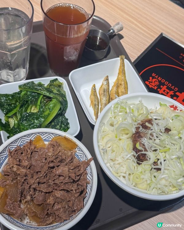 【旺角｜深夜也能吃到香港品牌的牛丼飯】