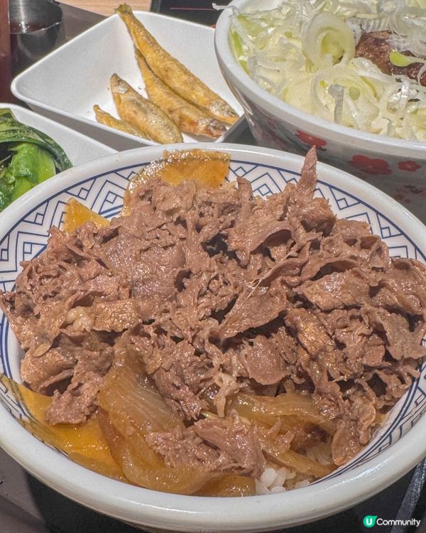 【旺角｜深夜也能吃到香港品牌的牛丼飯】