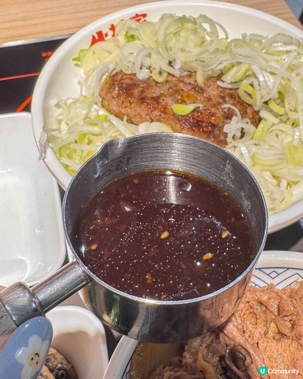 【旺角｜深夜也能吃到香港品牌的牛丼飯】