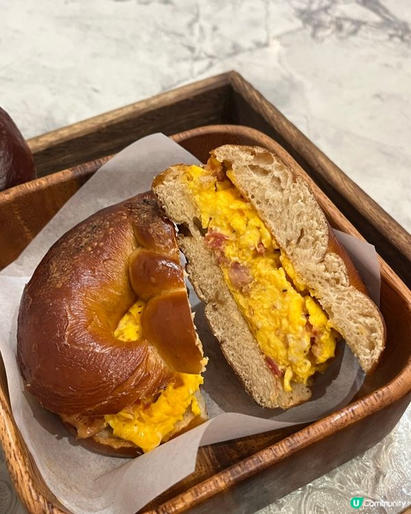 香港首間屁股貝果咖啡店🥯😏