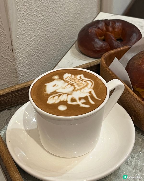 香港首間屁股貝果咖啡店🥯😏