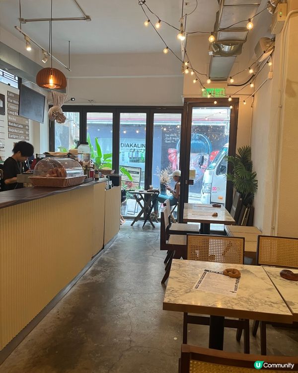 香港首間屁股貝果咖啡店🥯😏