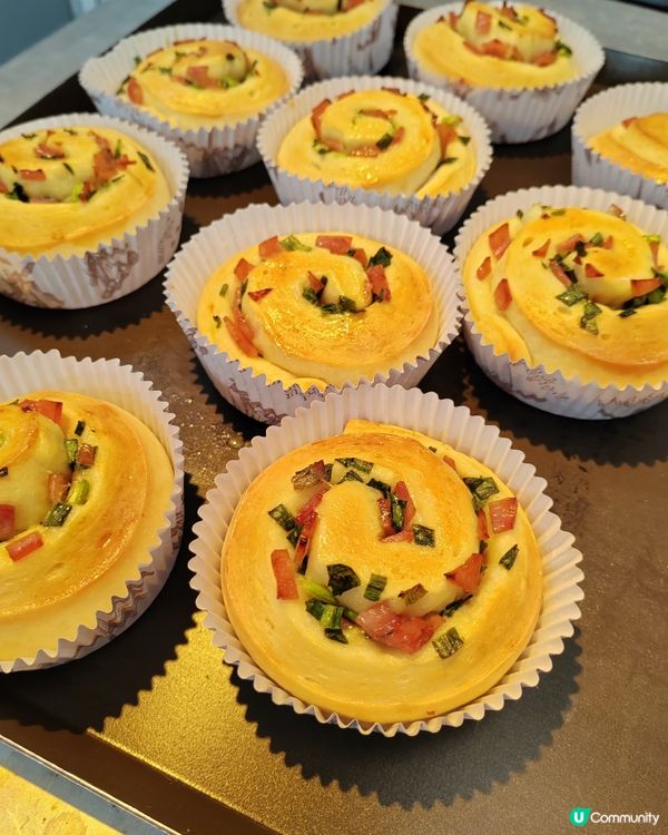 繼續自我增值！烘焙學習進行中👩🏻‍🍳