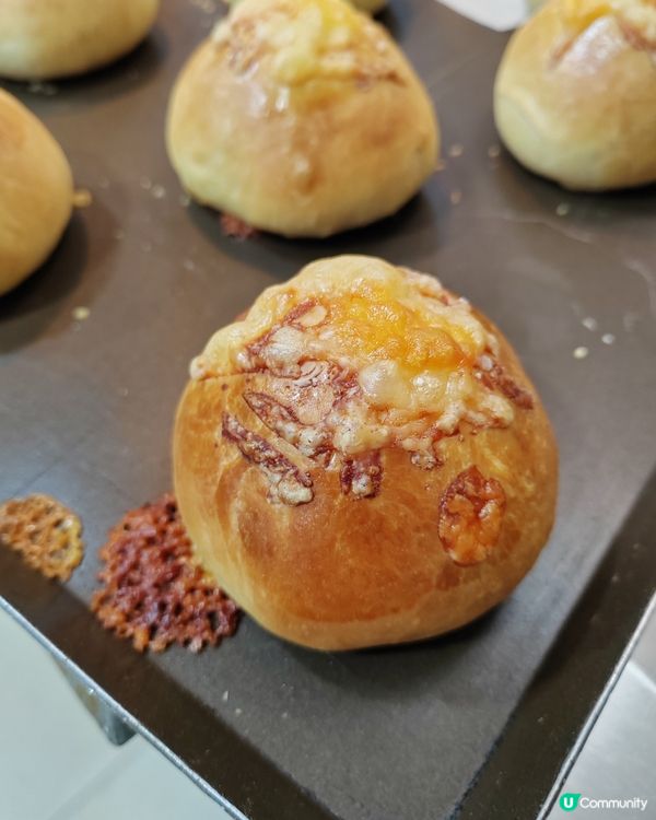 繼續自我增值！烘焙學習進行中👩🏻‍🍳