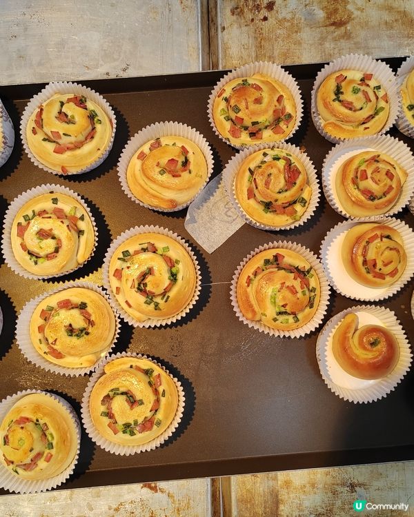 繼續自我增值！烘焙學習進行中👩🏻‍🍳