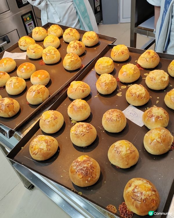 繼續自我增值！烘焙學習進行中👩🏻‍🍳