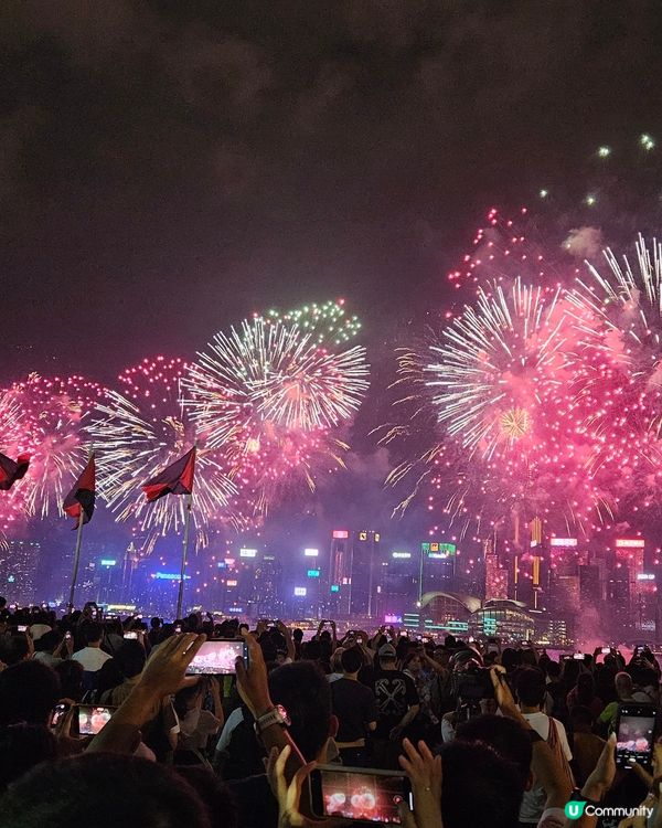 十一國慶煙花匯演