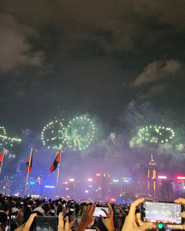 十一國慶煙花匯演