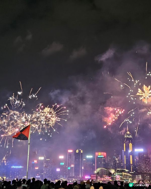 十一國慶煙花匯演