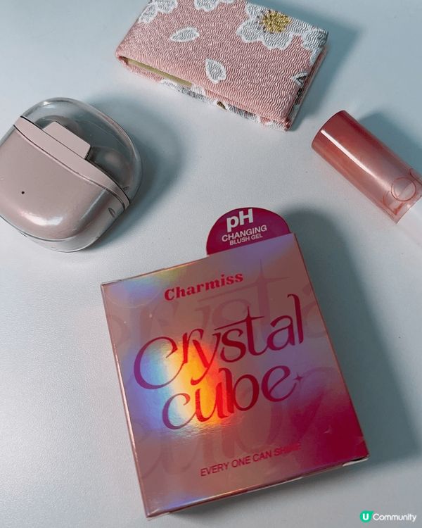 泰國人氣透明胭脂???好用程度一般,但勝在夠得意?