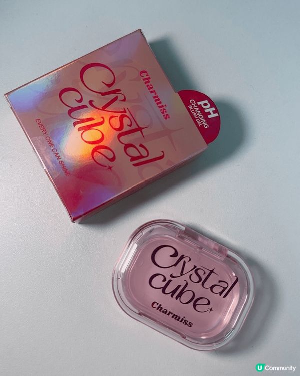 泰國人氣透明胭脂???好用程度一般,但勝在夠得意?