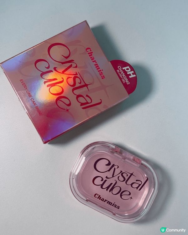 泰國人氣透明胭脂???好用程度一般,但勝在夠得意?