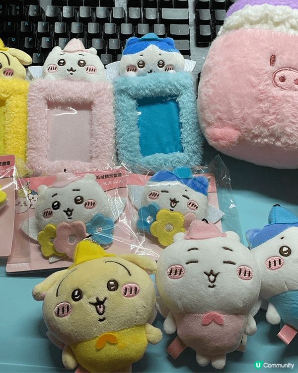 深圳福田miniso x chiikawa 快閃店第二彈