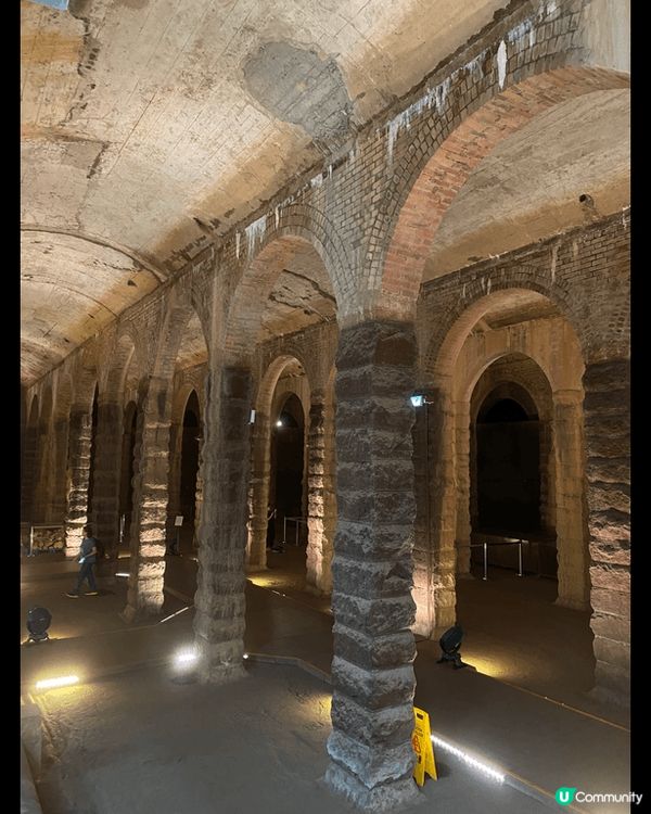 位於深水?主教山的前深水?配水庫，美得讓人得以一窺這座結合歐...