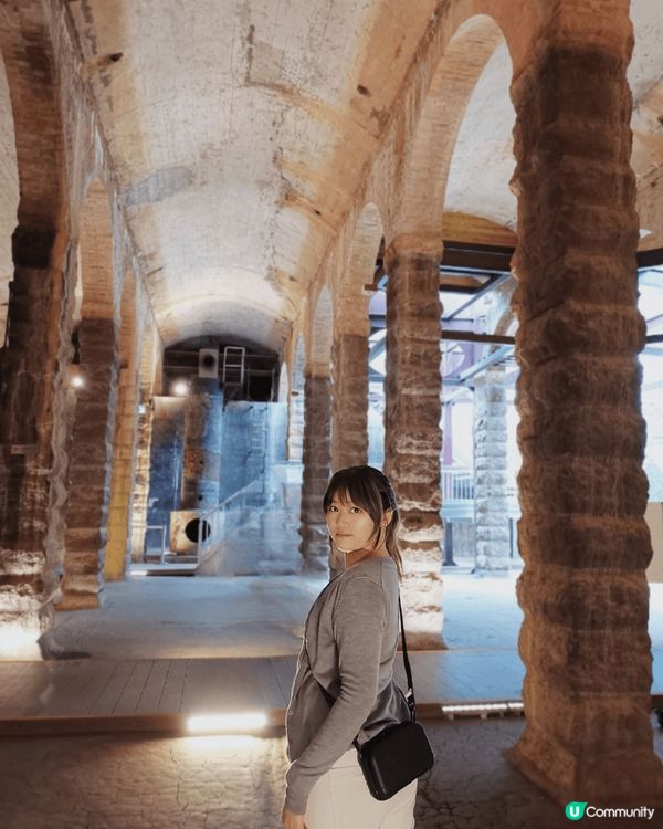 位於深水?主教山的前深水?配水庫，美得讓人得以一窺這座結合歐...