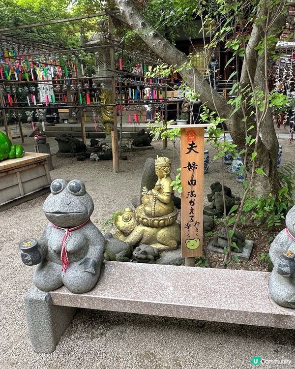 如意輪寺：🐸🐸蛙的奇幻世界