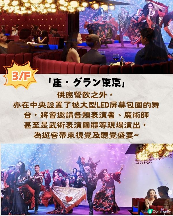東京新橋美食橫丁Grand Hammer 11月開幕‼️樓高8層🌟各層餐廳/設施一覽